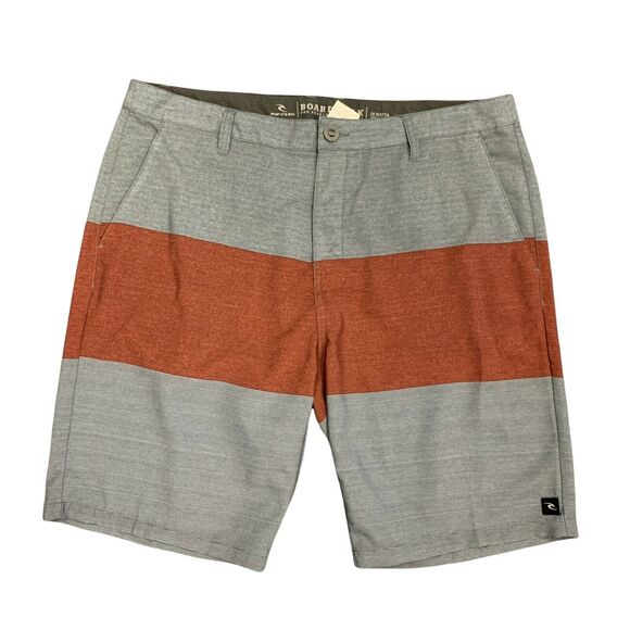 Rip Curl Hybrid Board Shorts Men's Size 38 Quick Dry In Water On Land Surfer - Picture 1 of 10